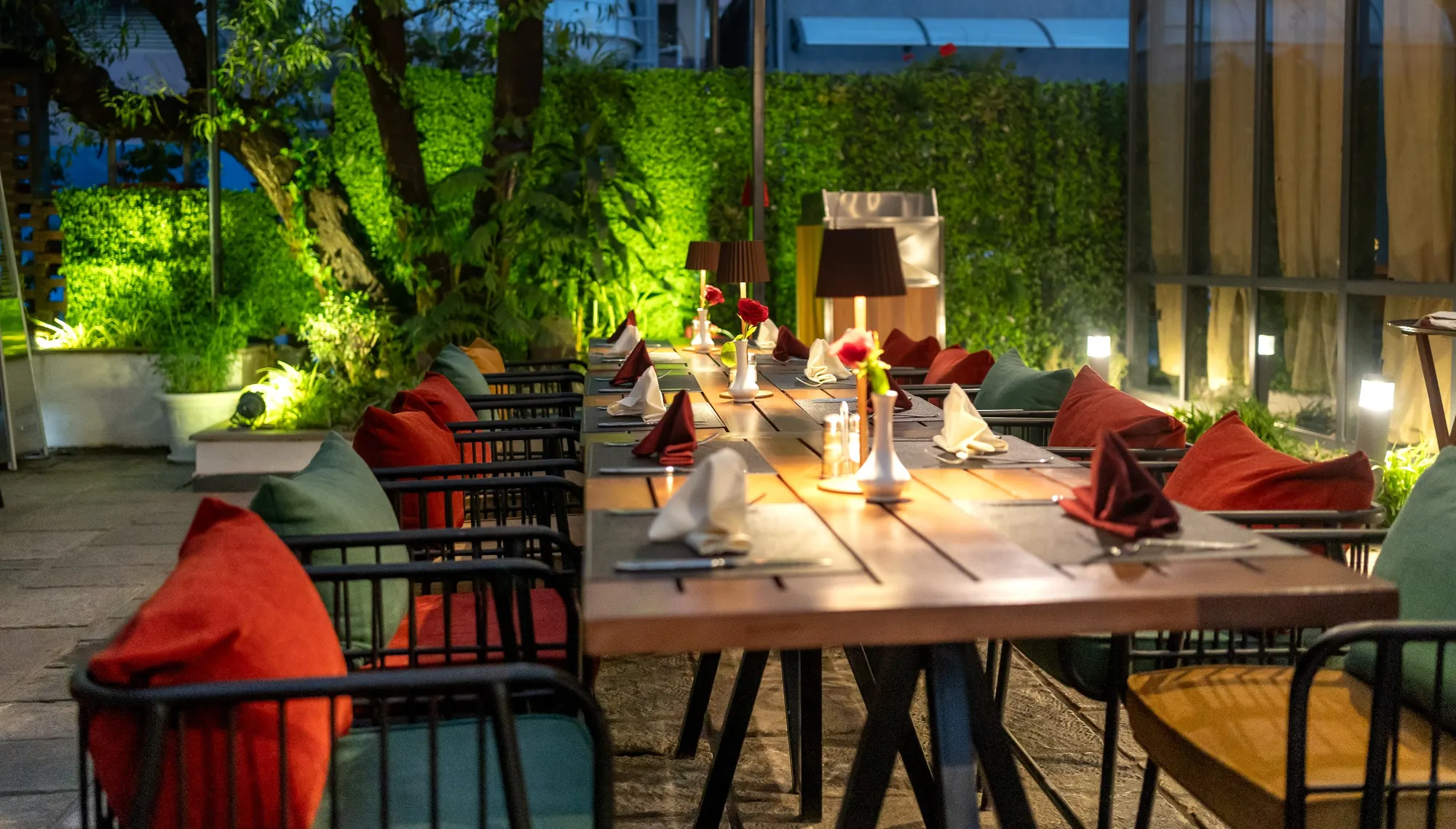 The Garden Terrace