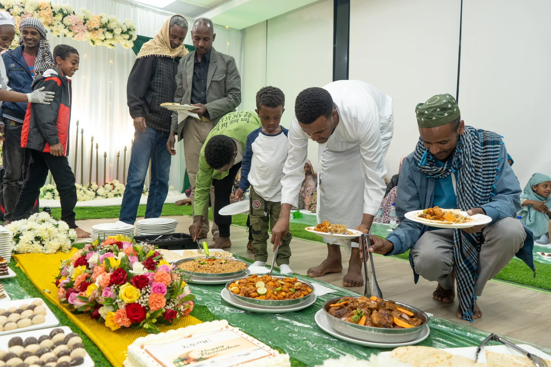 An Iftar Gathering for Our Muslim Colleagues