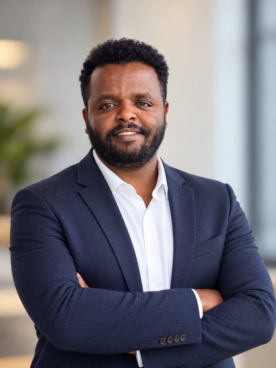 Elias Dagne, Finance Director